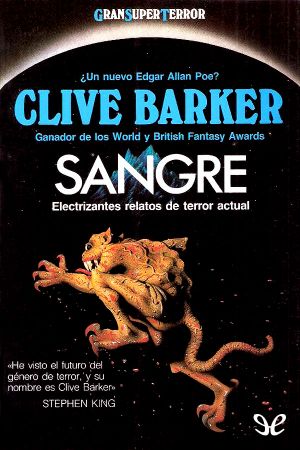 [Books of Blood 04] • Sangre